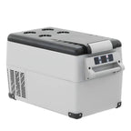 30L 35L 40L 45L 50L 55L Car Refrigerator DC 12V/24V Car Freezer Fridge -4℉~68℉ RV Portable Compressor Cooler Camping Travel