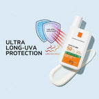 SPF50+ Sunscreen Lotion Lightweight Non-Greasy UV Protection Face Body Sunscreen Lasting Moisturizing Refreshing Sunburn Defense