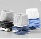 Men's 100% Cotton Casual Socks for Spring and Summer, Men's Antibacterial & Deodorant Business Socks, High-Quality Sports Socks