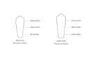 AEGISMAX LETO & NANO 700FP Ultra Dry Goose Down Sleeping Bag Ultralight Down Sleeping Bag for Camping and Hiking