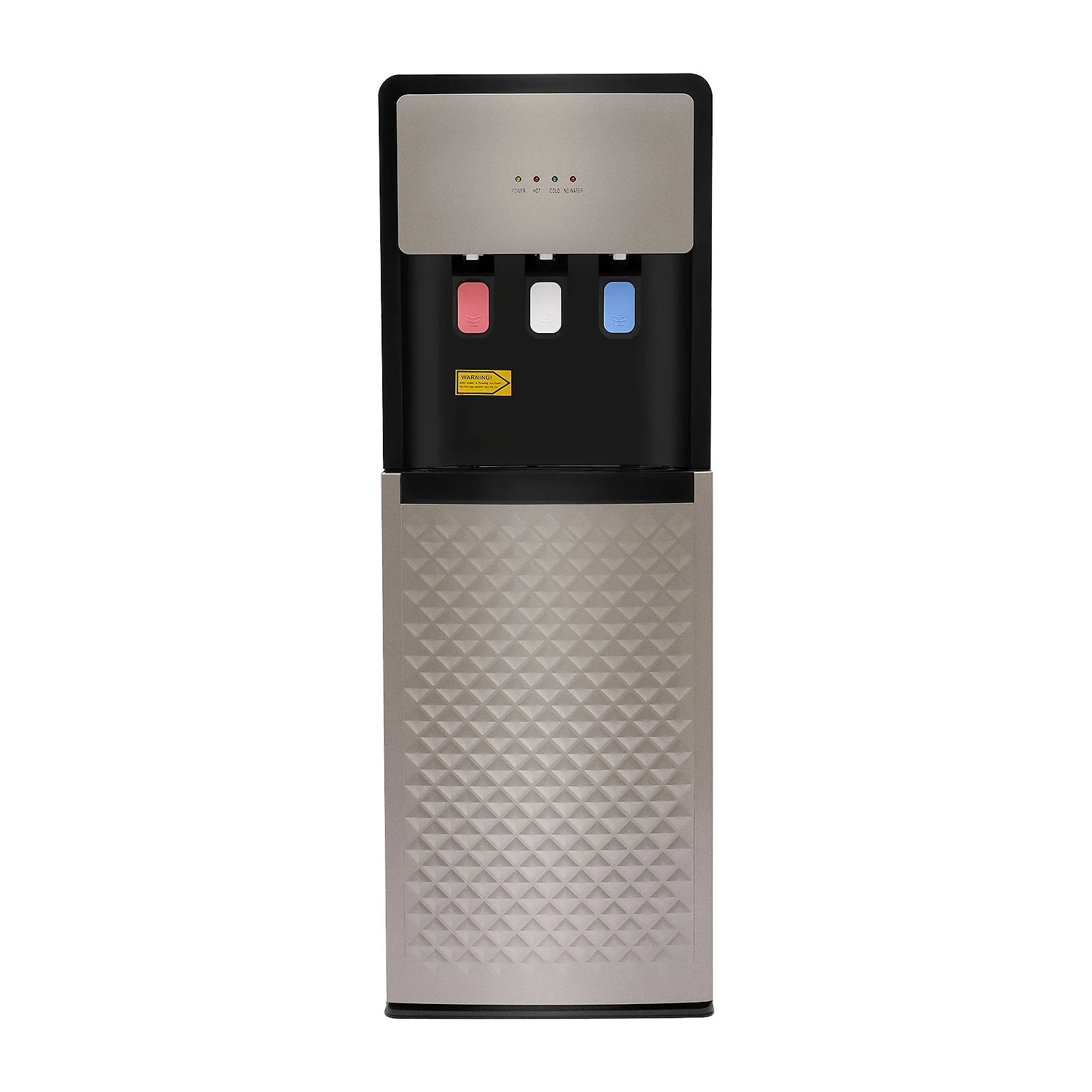 Electric Hot and Cold Water Cooler Dispenser, Versatile Standing Bottom Loading Water Dispenser for Home Office, 110V US/220V EU