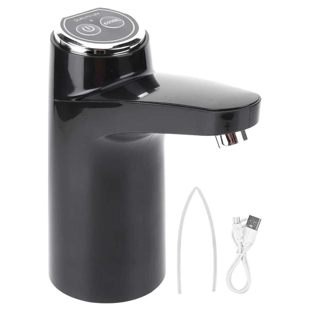 Automatic Electric Water Dispenser USB Barreled Water Pump Water Bottle Gallon Drinking Bottle Switch Water Treatment Appliances