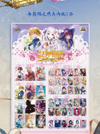 New Goddess Story Card Fufeng Chapter Colorful FlashCard Anime Character Collection Card Games Toys Child Gifts