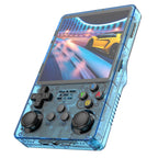 Portable Game Console R36S Plus, 64-Bit Linux System, 4.0 Inch IPS Screen, Handheld Pocket Video Game Player with RK3326 Chip