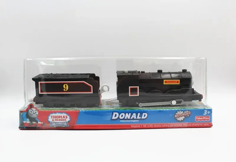 Original Thomas and Friends Electric Train Motorized Engine Railway Train Gordon Donald Douglas Freddie Kid Toy for Boy Children Secondary image