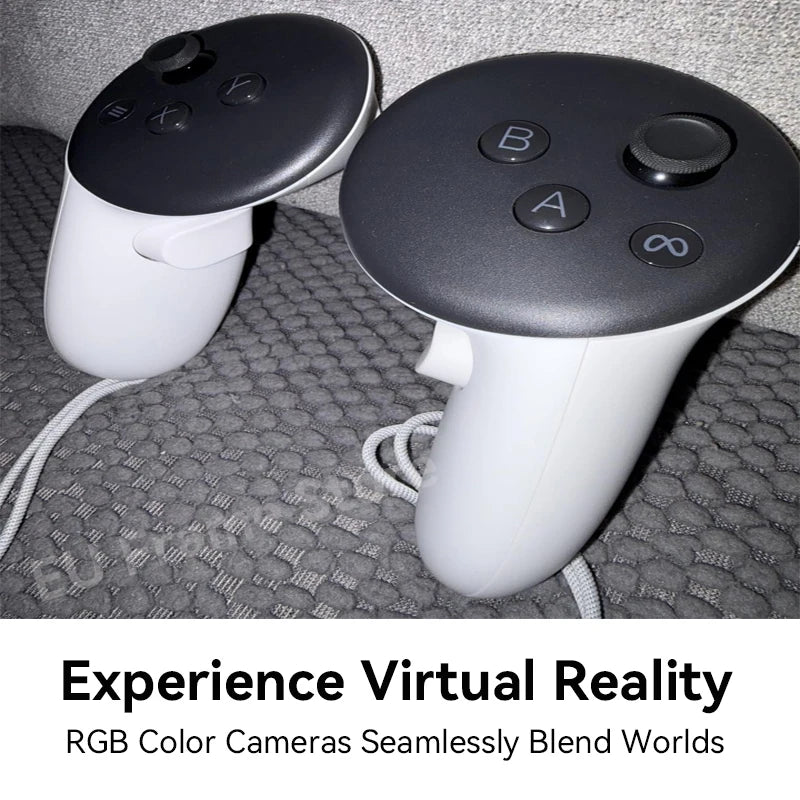 Oculus Quest3S 128G All-in-one Machine VR Glasses Meta Quest3 VR Motion Sensing Intelligent Helmet Game Machine Quest3s 128G