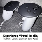 Oculus Quest3S 128G All-in-one Machine VR Glasses Meta Quest3 VR Motion Sensing Intelligent Helmet Game Machine Quest3s 128G