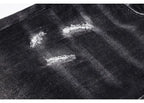 Street Fashion Men's Tight Black Grey Jeans Retro Elastic Slimming Split Style Jeans Men's Retro Designer Brand Jeans Hombre
