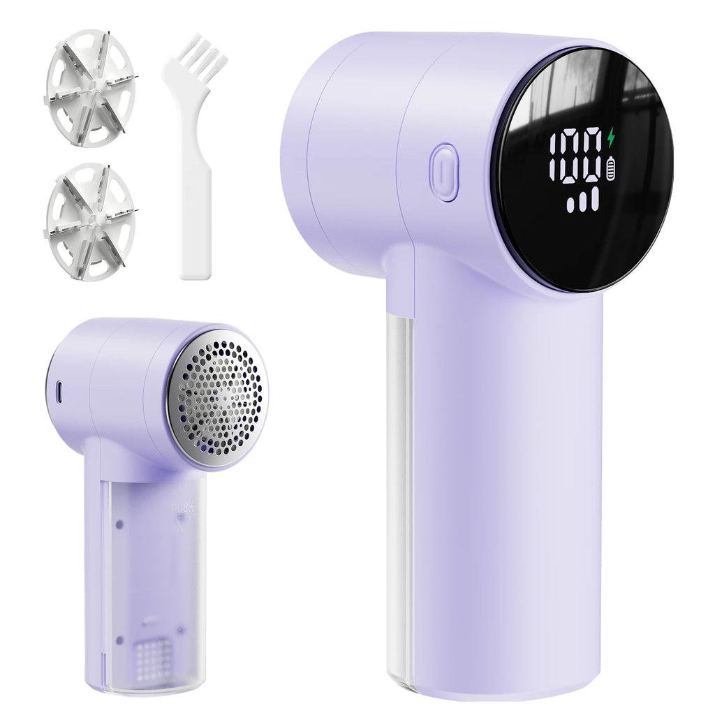 coldSky Fabric Shaver Lint Remover 3 Speeds Rechargeable Electric Portable Sweater to Remove Pilling for Clothes Couch Blanket