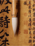 Weasel Woolen Multipple Hair Calligraphy Brush Medium Regular Script Practice Brush Professional Chinese Painting Pen Art Paint