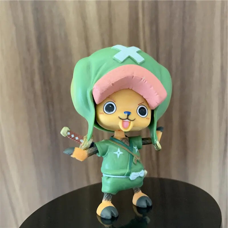 New One Piece Figure Ninja Nami PVC Figures OP Tama Luffy Yamato Kaidou Zoro Sanji Usopp Law Newgate Model Gift Toy