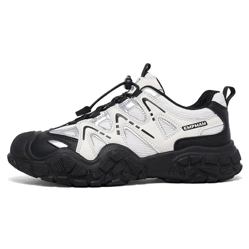 Spring Summer Fashion Pink Women's Hiking Sneakers Comfortable Non-slip Trekking Shoes Trainers Man Outdoor Sports Sneakers Men
