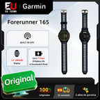 Garmin Forerunner 165 Smartwatch 1.2inches Colorful AMOLED Display GPS Metrics and Recovery Insights Monitoring Fitness Tracker