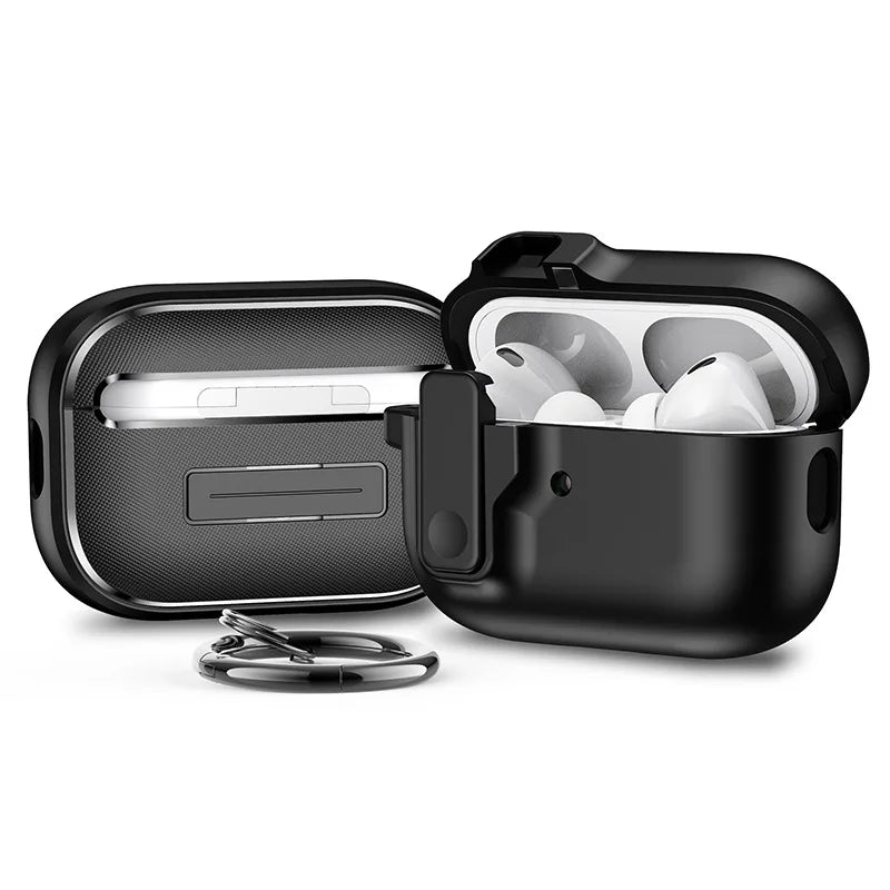 For AirPods Pro 2 Case Cover with Cleaner Kit,Shockproof Protective Case for Apple AirPod Pro 2nd 1st Generation Case