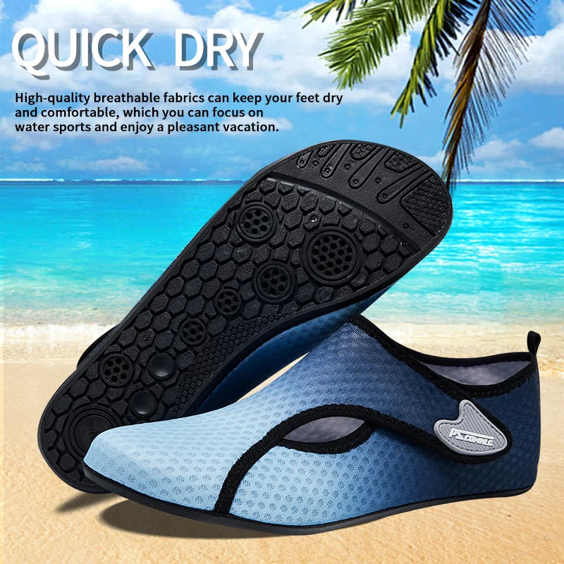 Men Women Water Shoes Sports Beach Swimming Socks Anti Slip Fitness gym Yoga Dance Swim Surf Diving Underwater Beach Shoes