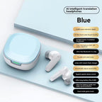 Lenovo AI Intelligent Translation Bluetooth Headset Support Multi-Language Wireless Earphone In-Ear Business Headphones With APP