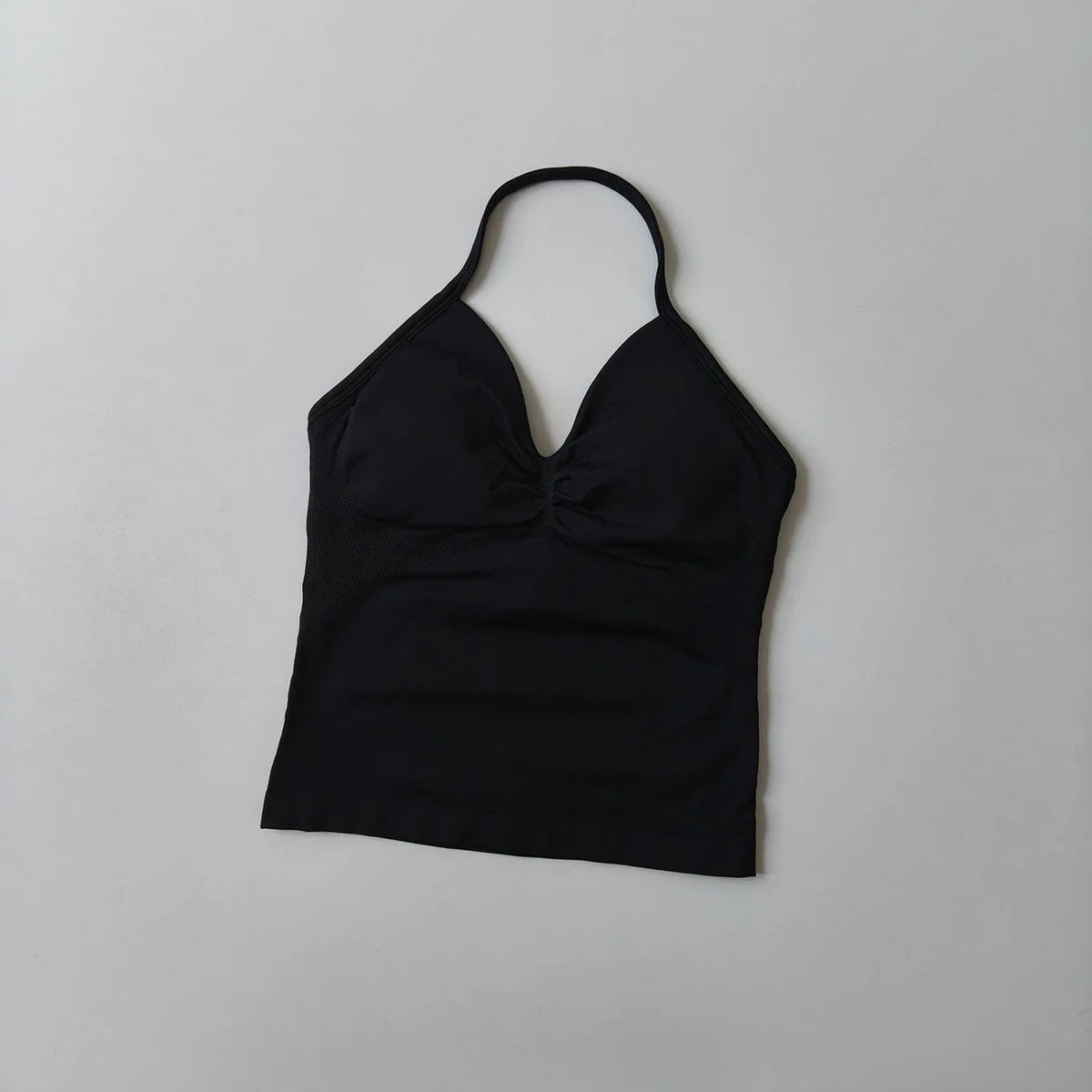 Longline Strappy Top Yoga Vest Woman Backless Tank Tops Sports Fitness Bras Running Workout Gym Halter