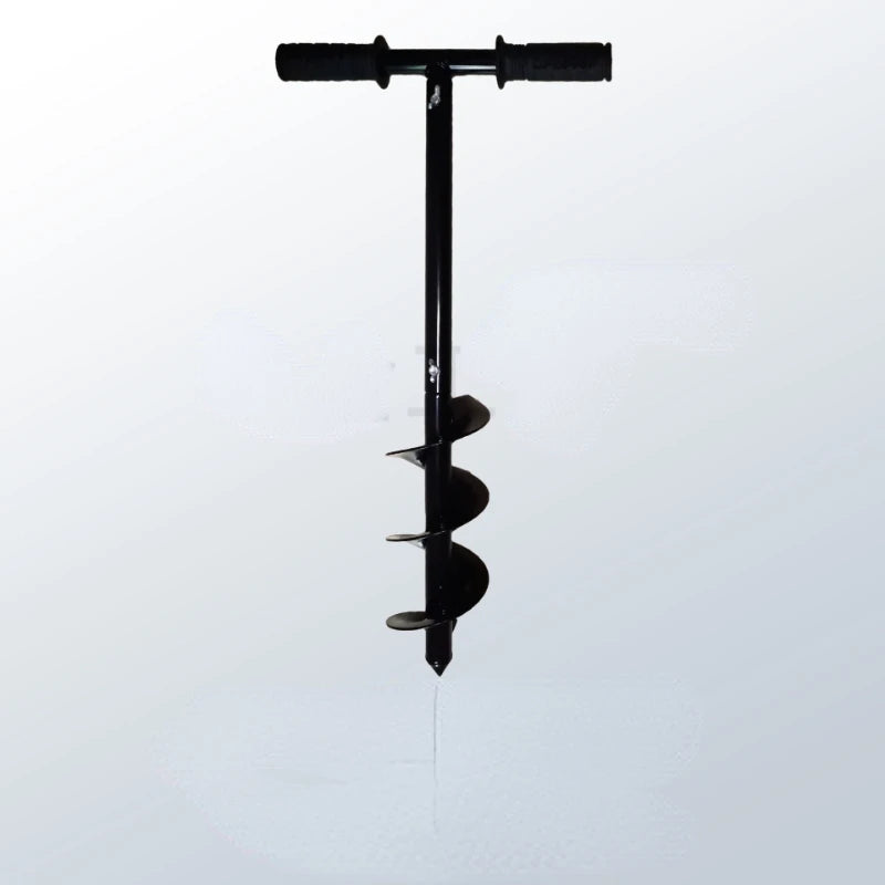Manual Hand Earth Auger Fence Post Drill Soil Digger Hole Borer Digger Woodworking Tools