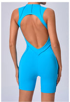 Sports Overalls Padding Sporty Jumpsuit Sportswear Woman Gym Clothing Suit for Fitness Women Bodysuit