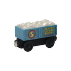 Thomas And Friends Wooden Railway Toy Lady Percy Mike Rosie Edward Donald Gorden Emily Train Truck Carriages Birthday Christmas