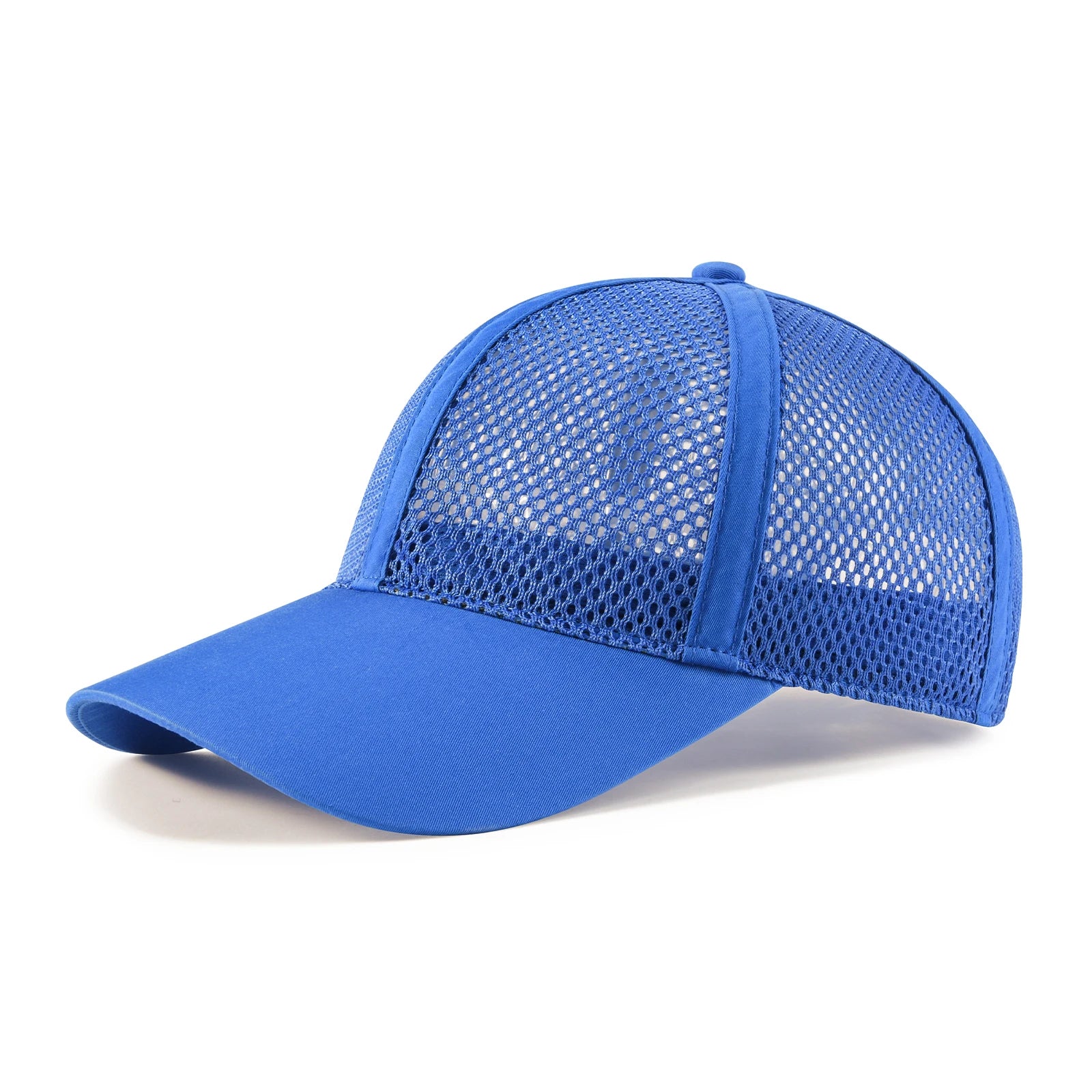 VOBOOM Breathable Full Mesh Baseball Cap for Men Women Lightweight Trucker Sports Hats  Quick Dry Outdoor Running Cap
