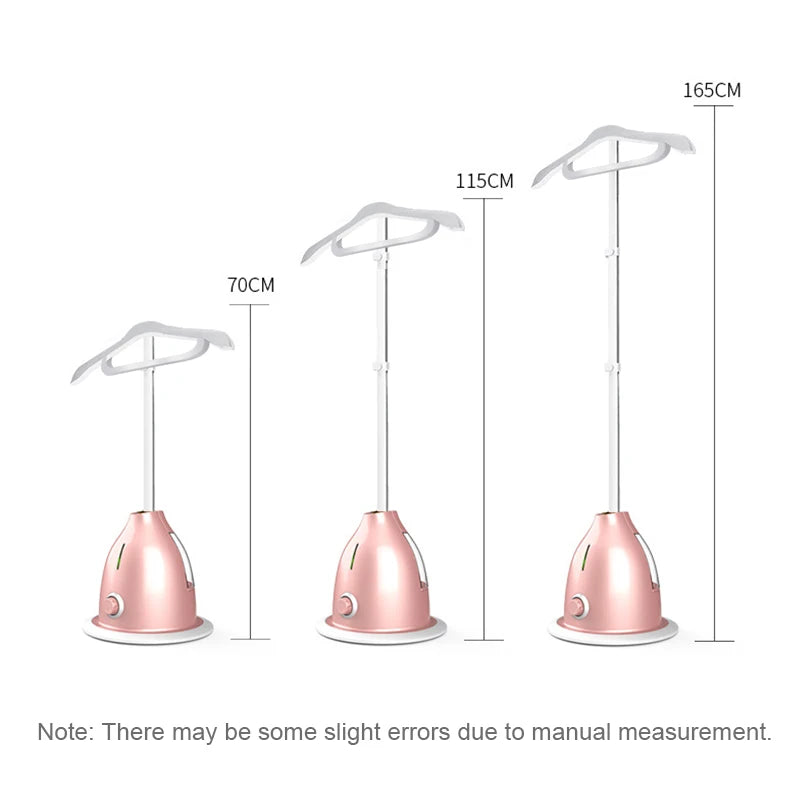 2 In 1 Professional Ironing Clothes Steamer Garment Steamer Fast Heat Steam Ironing Machine For Fabric Pure Silk Woolens Cotton