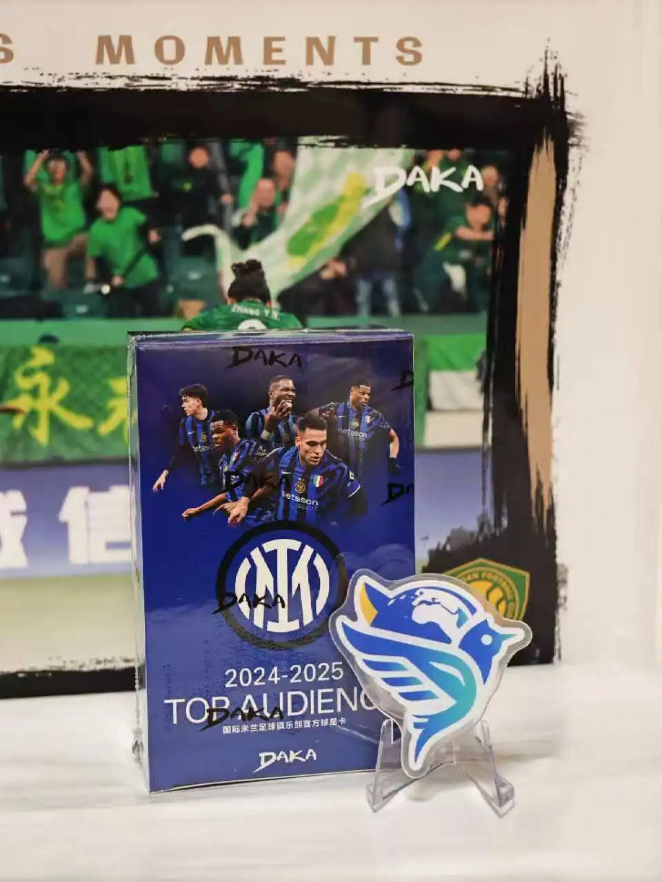 Genuine Original 2025 DAKA Real Madrid Star Cards Collection Box Limited Edition Numbered Signature Must-have for Fan Collecting