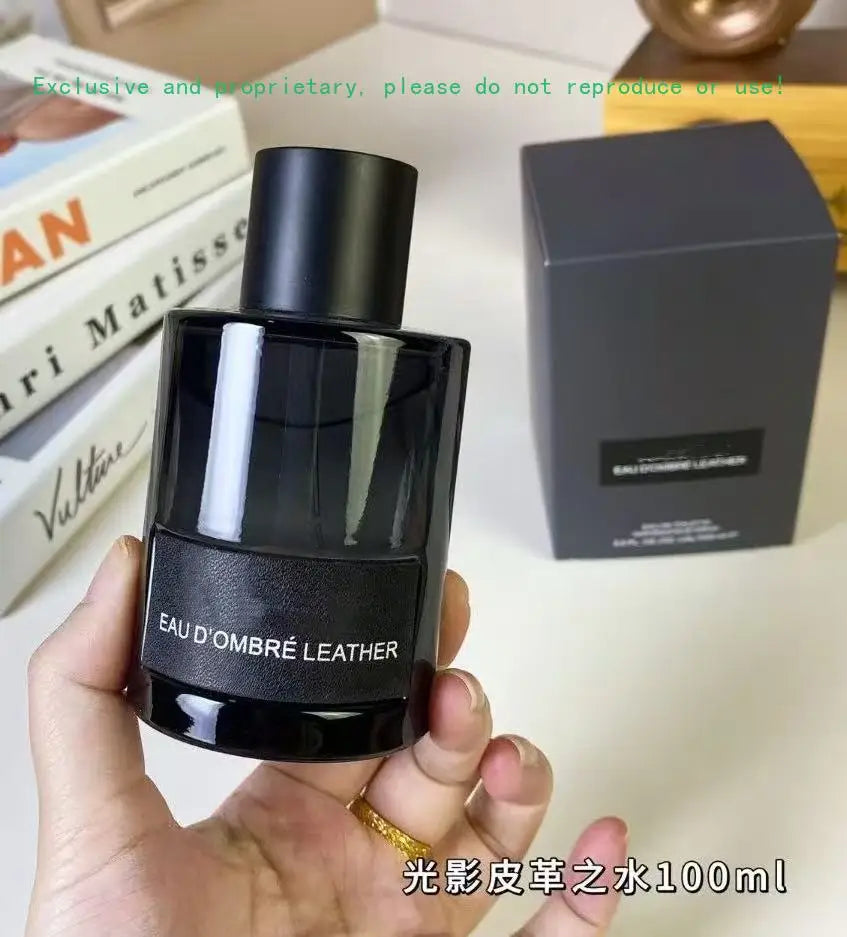 Hot Brand Best Selling 100ml TF Perfume Eau Ombre Leather For Men And Women, Indoor And Outdoor Use Long-lasting Good Scent