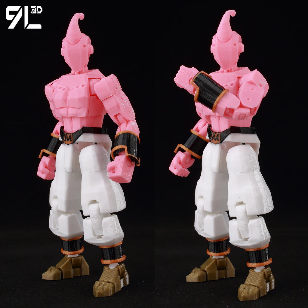 9L3D Printed Dragon Ball Son Goku Vegeta Beerus Frieza Anime Lucky13 Dummy13 Titan13 Action Figures Multi-Jointed Movable Toys