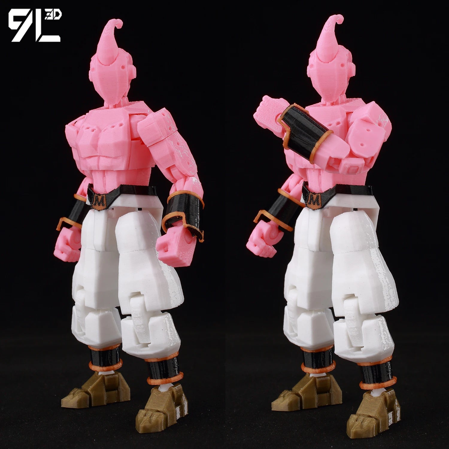 9L3D Printed Dragon Ball Son Goku Vegeta Beerus Frieza Anime Lucky13 Dummy13 Titan13 Action Figures Multi-Jointed Movable Toys