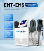 Newest Myoslim Neo RF EMS Body Sculpting Butt Lift EMS Machine 6500W HI-EMT Muscle Stimulator Body Shaping Massage Equipment