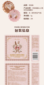 Flower Knows The Sweetie Bear Collection Satin embossed blush Lasting Matte Puffing Natural Brightening Facial Cosmetics 5g