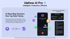 Ulefone RugKing 5 Pro 20000mAh Rugged Phone Android 16 16GB+256GB IP68/IP69K Waterproof Smartphone 6.78 FHD+ Night Camera 4G