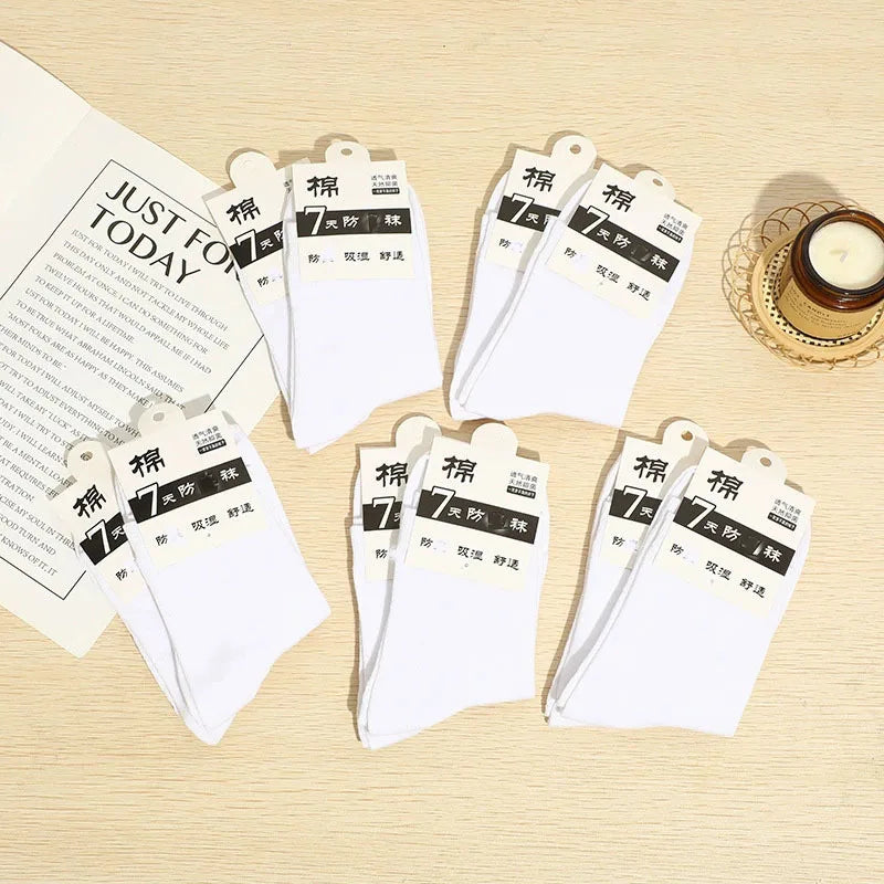 3 Pairs Black Men Socks Cotton For Men Pair Set Long KupiVIP S Underwear Business for Feather Shoes