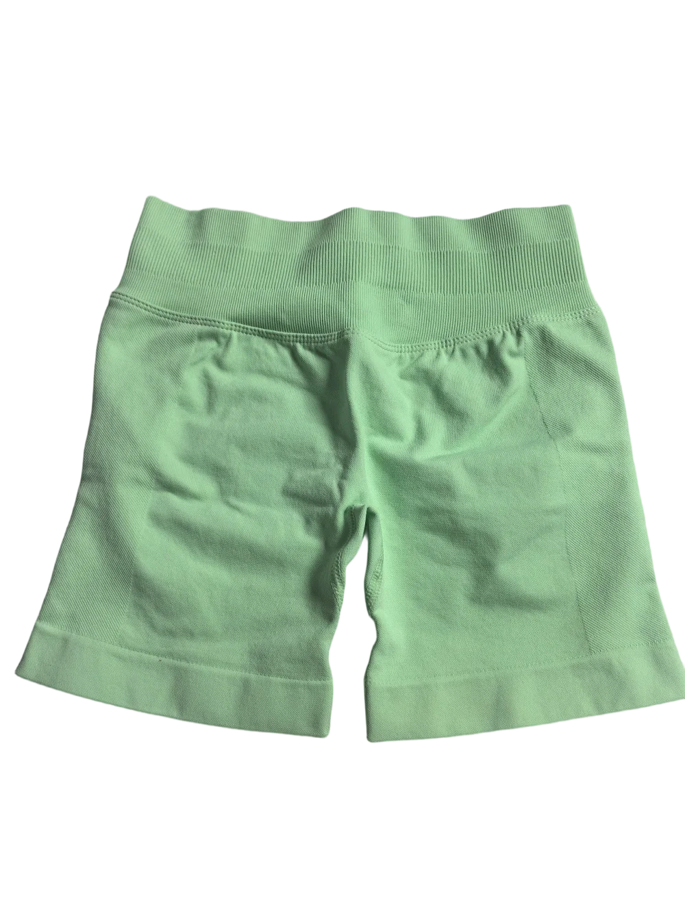 Impact Shorts 4.5" Seamless High Stretch Low Ribbed Band Subtle Glute Contour Shorts Fitness Workout Yoga Gym Shorts