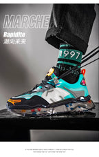 Men shoes Sneakers Male tenis Luxury shoes Mens casual Shoes Trainer Race Breathable Shoes fashion loafers running Shoes for men