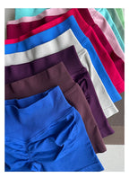 TKITK Shorts Seamless Yoga Pants Women's Fitness Outfits Shark Bite Shorts for Gym Running Cycling Bike Wear Leggings