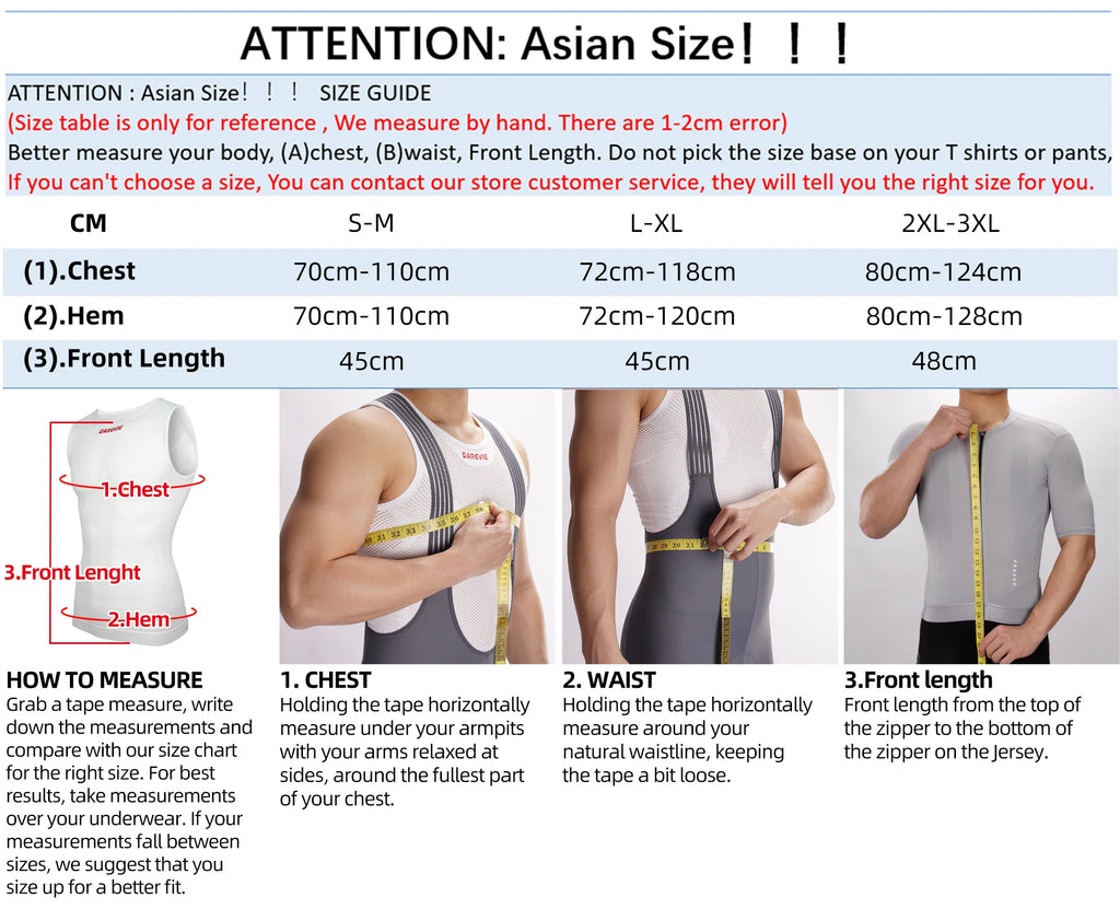 DAREVIE Cycling First Layer Man Compression Seamless Women Bicycle Cycling Inner Sports First Layer Undershirt Bike Base Layer