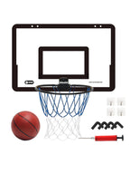 Children's wall mounted silent non porous foldable basketball stand indoor and outdoor activity basketball stand with basketball