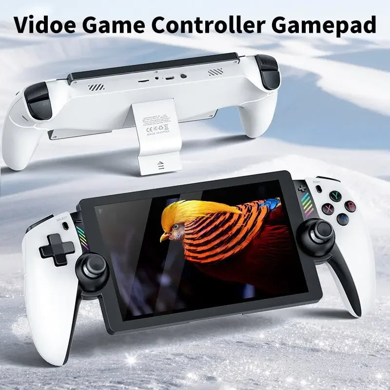 M28 Portable Retro Video Game Console 7.1" HD LCD 128GB 4000mAh 3D Game Support PS2 30+ Simulators Dual Joystick Secondary image