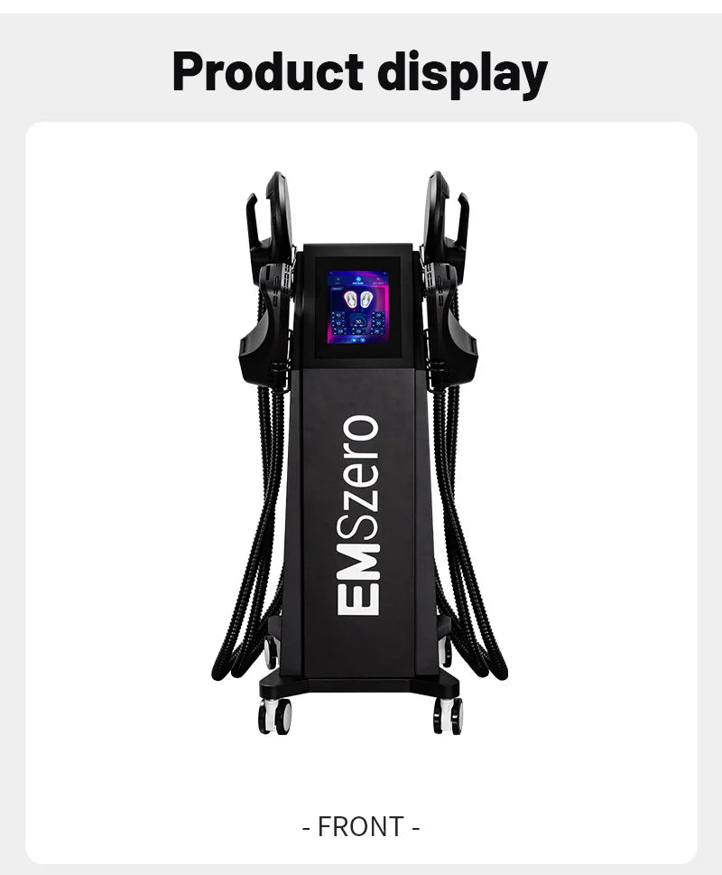 EMSZERO 6500W 200HZ Electromagnetic Lifter Muscle Stimulator Weight Loss Body Sculpting Massage Equipment