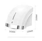 Automatic induction hand dryer Hotel commercial sanitary bathroom Intelligent blow  Hand dryer Household