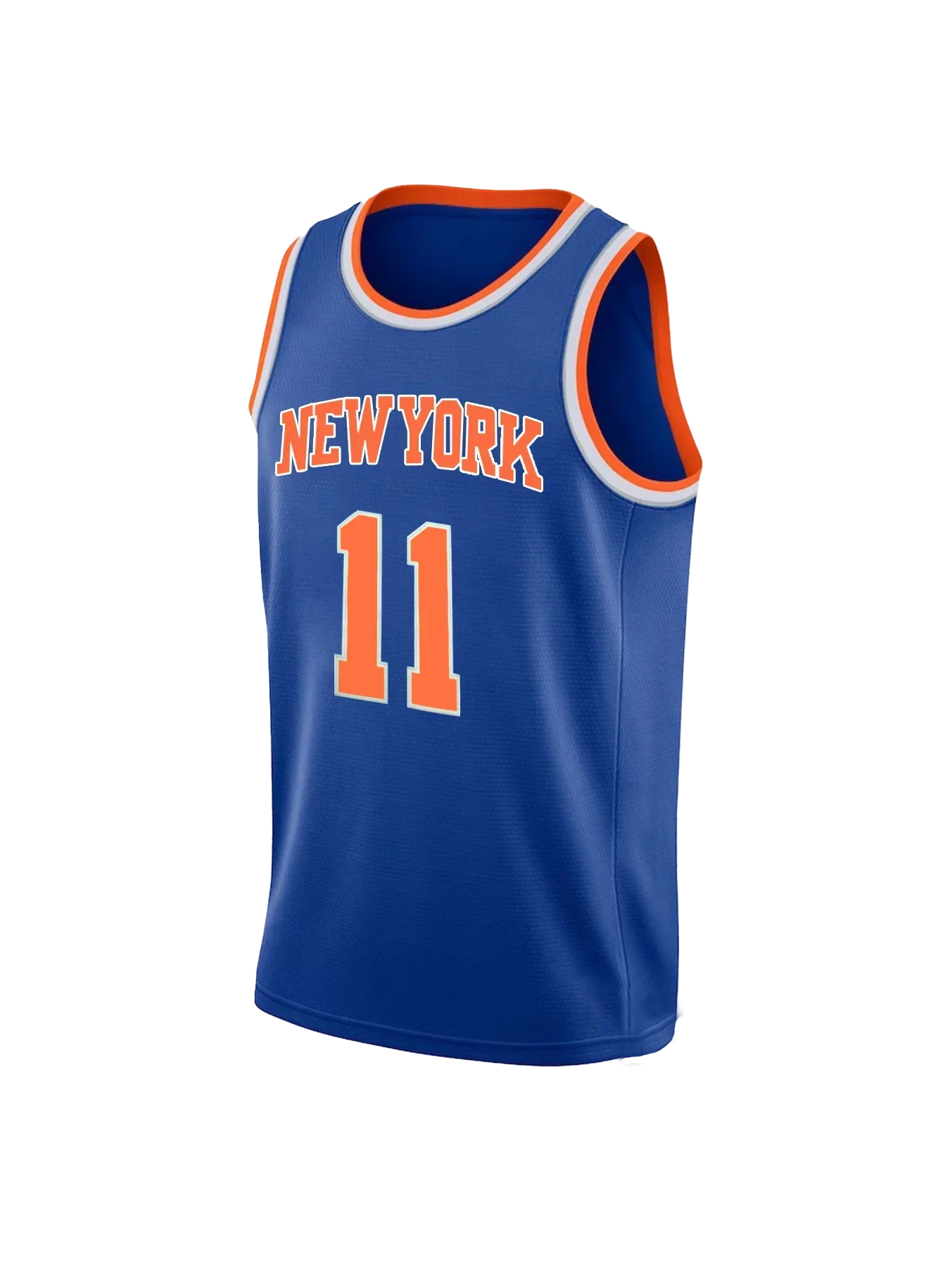Boyfriend Style Men's Basketball Jersey No.11 Embroidered Sportswear Vest Breathable Casual Tank Top For Sports Running,Workout