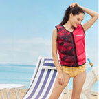 Neoprene life jacket the fishing vest water jacket sport adult children life vest clothes swim skating ski rescue boats drifting