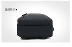 Men Bag Fashion New Solid Color Men Chest Bag Outdoor Casual Fashion One Shoulder Crossbody Bag Nylon USB Charging Shoulder Bags