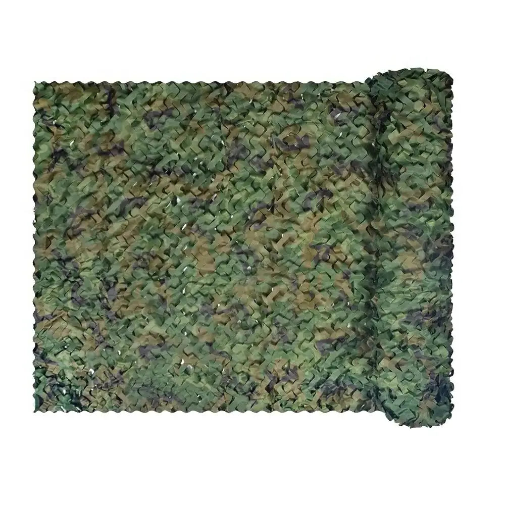 Camouflage Net Bulk Roll - Shade Net for Hunting, Home Decor, Paintball, Bird Watching Camping Car Cover