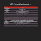 Global Rom Lenovo Tab K10 M11 Wifi LTE MTK Helio G88 Zhaoyang Multi Language 10.95-inch 90hz 400nits Face Recognition 7040mAh