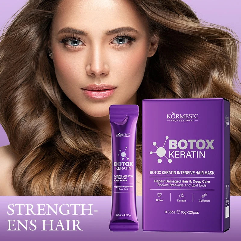 Magical Keratin Hair Mask 5Second Repair Damaged Frizzy Hair Soft Smooth Shiny Nutrition Deep Moisturize Hair Treat Care Product