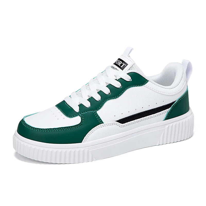 Fashion Women Casual Shoes Breathable Walking Flat Shoes Sneakers White Female Footwear Sports Running Outdoor Walking For Men