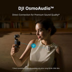DJI Osmo Pocket 3 Camera 1'' CMOS 4K/120fps Video, 3-Axis Stabilization, 2" Rotatable Touchscreen, Small Video Camera